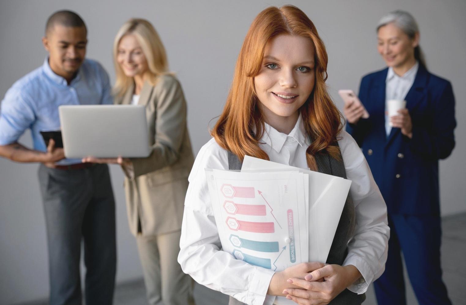 Professioneller Arbeitsplatz für Steuerberatung