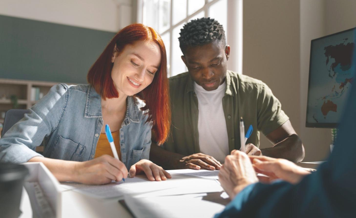 cinvaroliaq Team bei der Arbeit